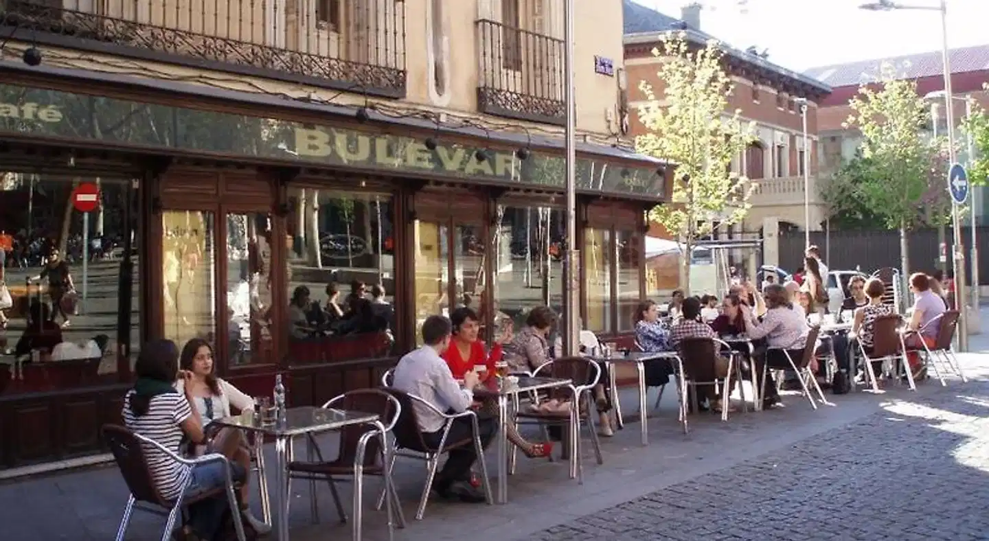 Hostal Castilla Terrasse