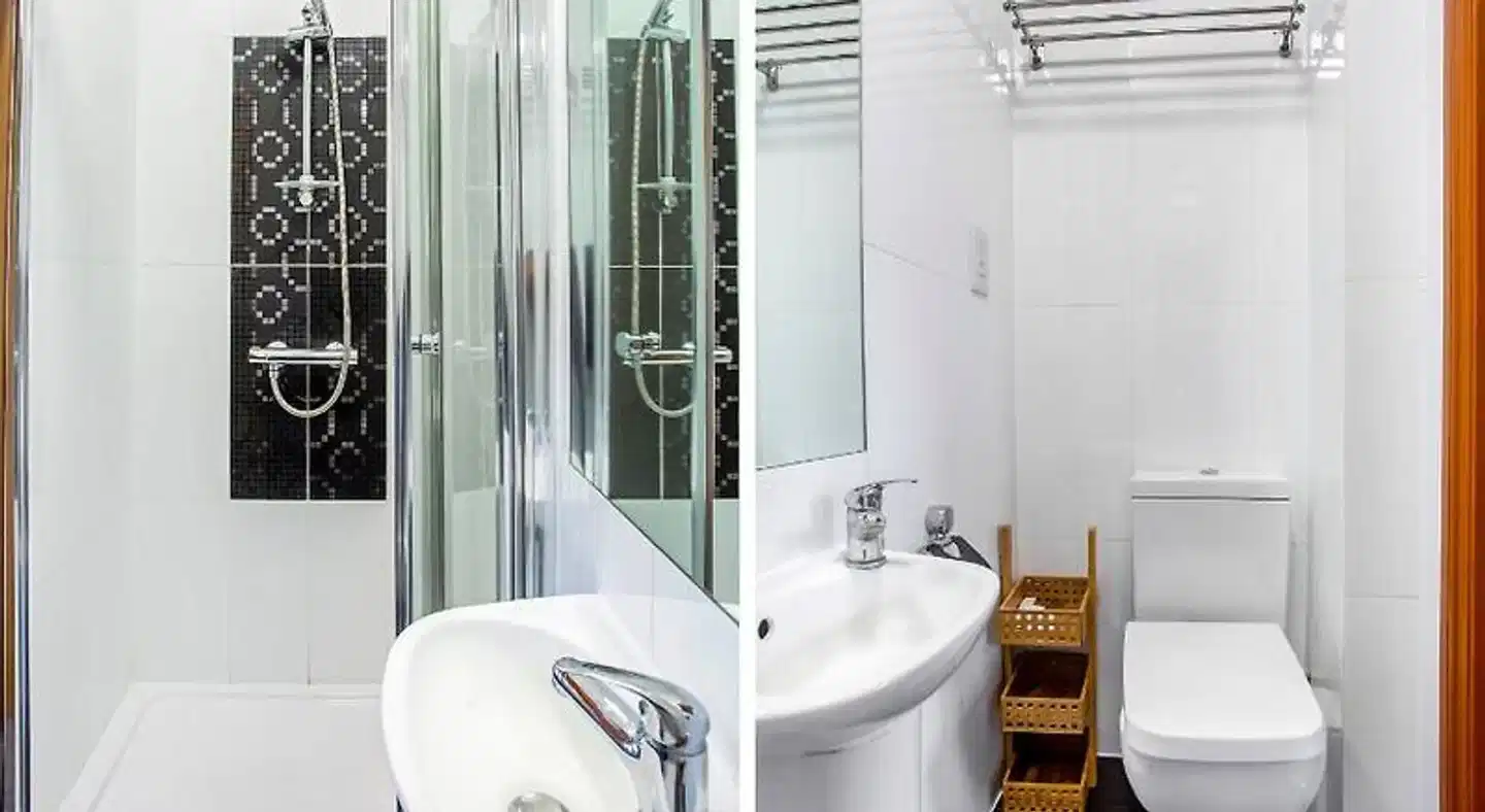 Arinza Hotel Badezimmer
