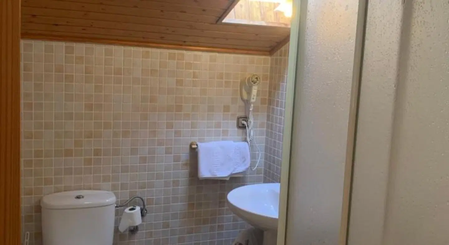 Hospedaje El Marinero Badezimmer
