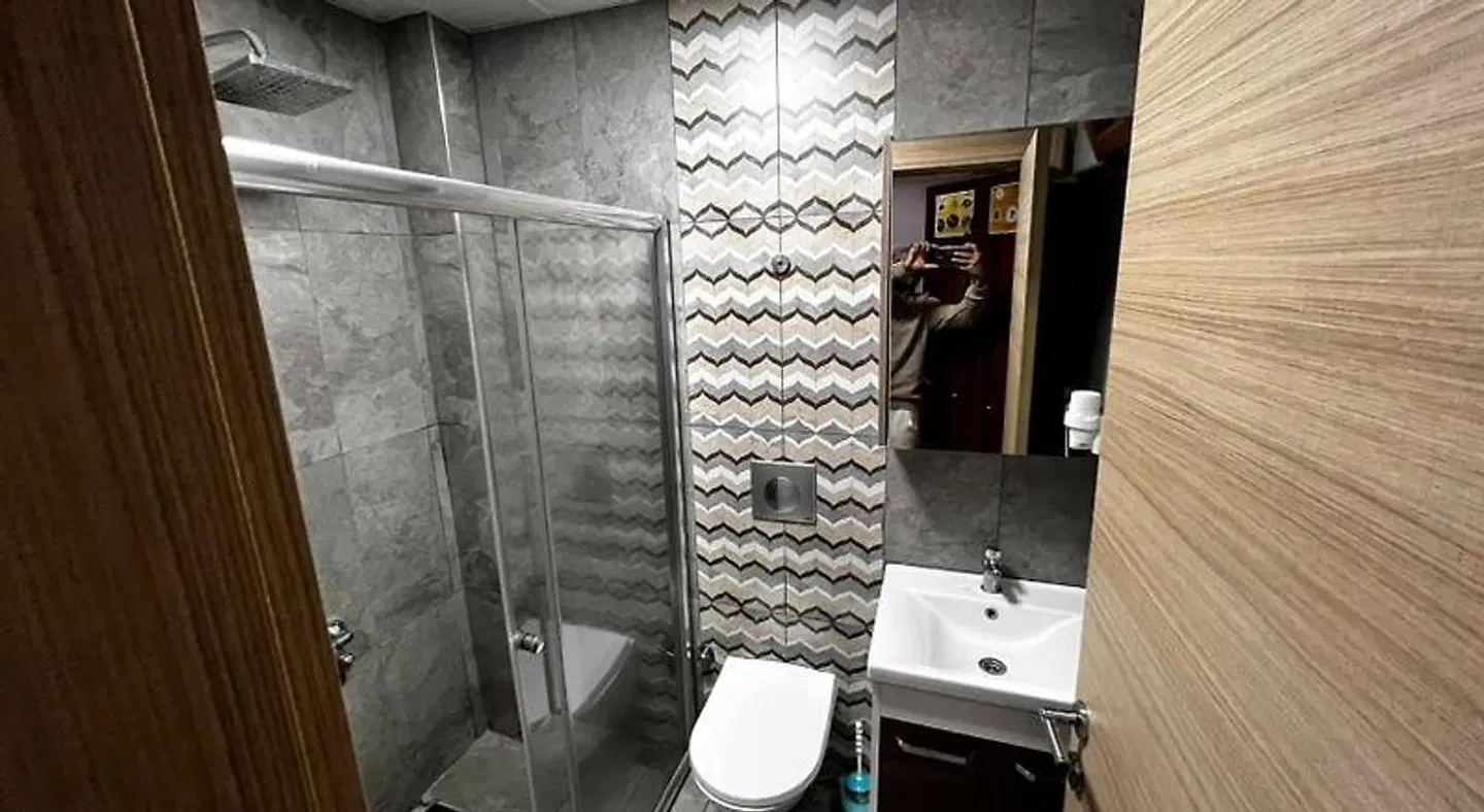 Nehir Suite Hotel Badezimmer
