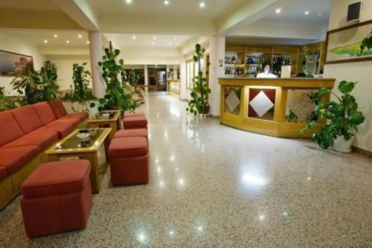 Hotel São Jorge Garden Lobby