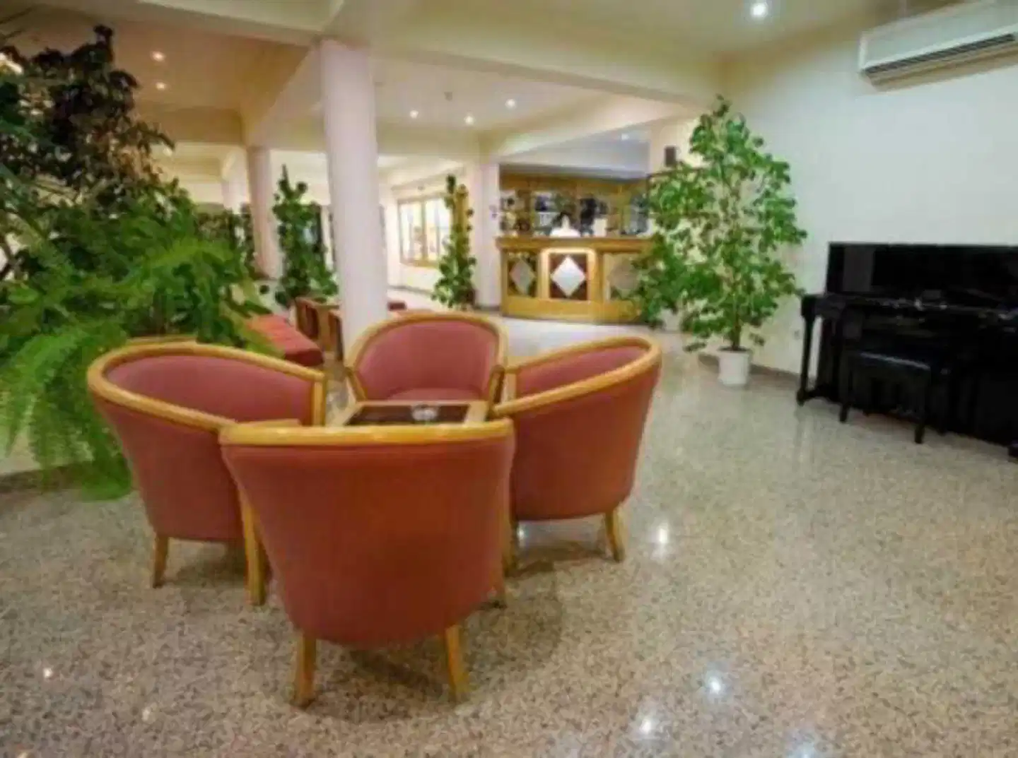 Hotel São Jorge Garden Lobby