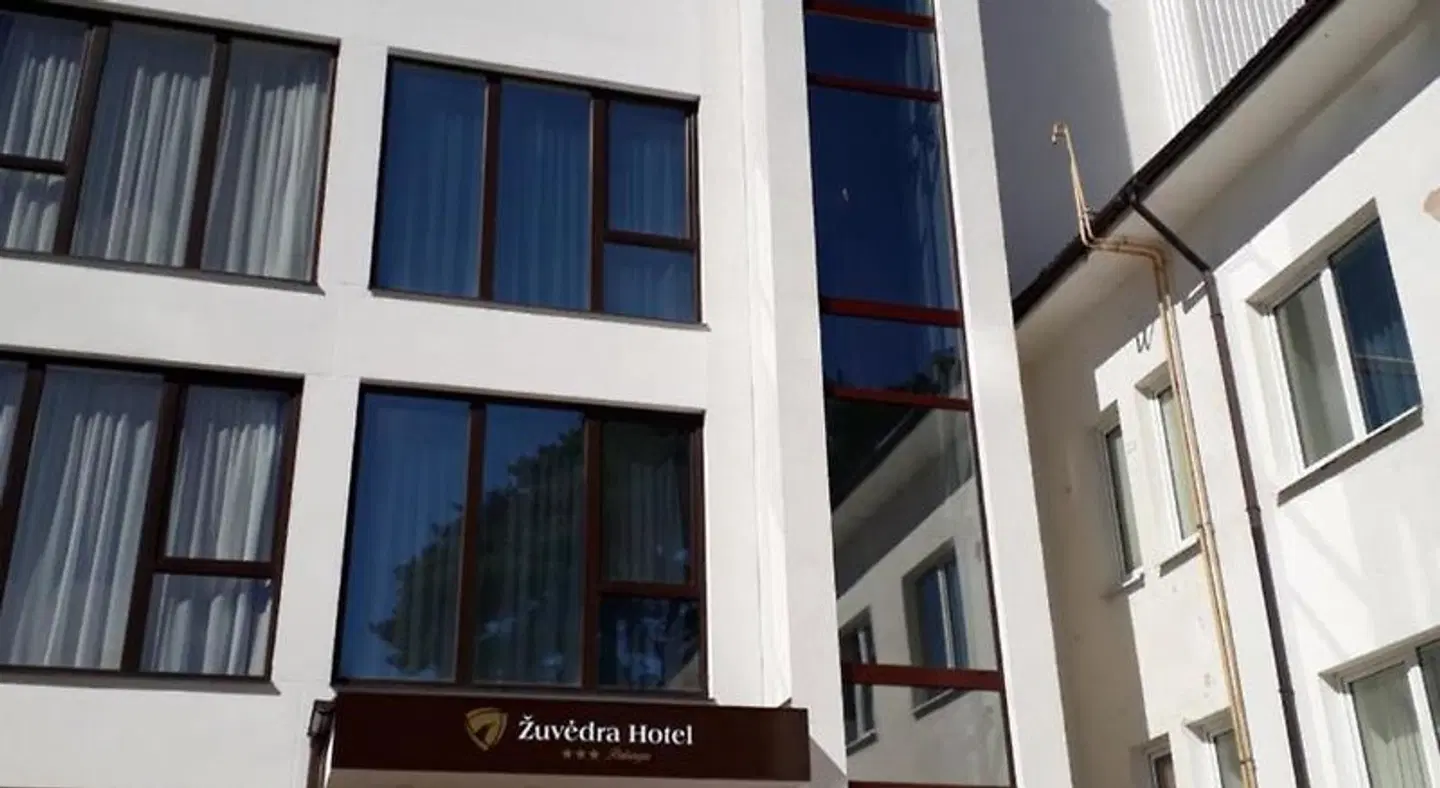 Palangos Zuvedra Hotel EXTERIOR