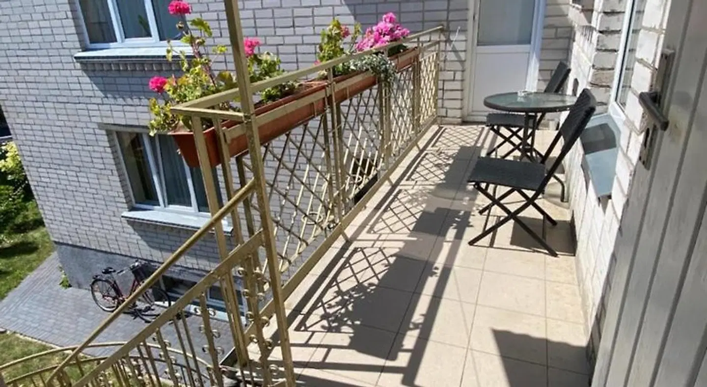Rest in Palanga Terrasse