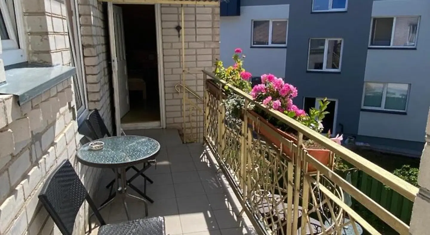 Rest in Palanga Terrasse