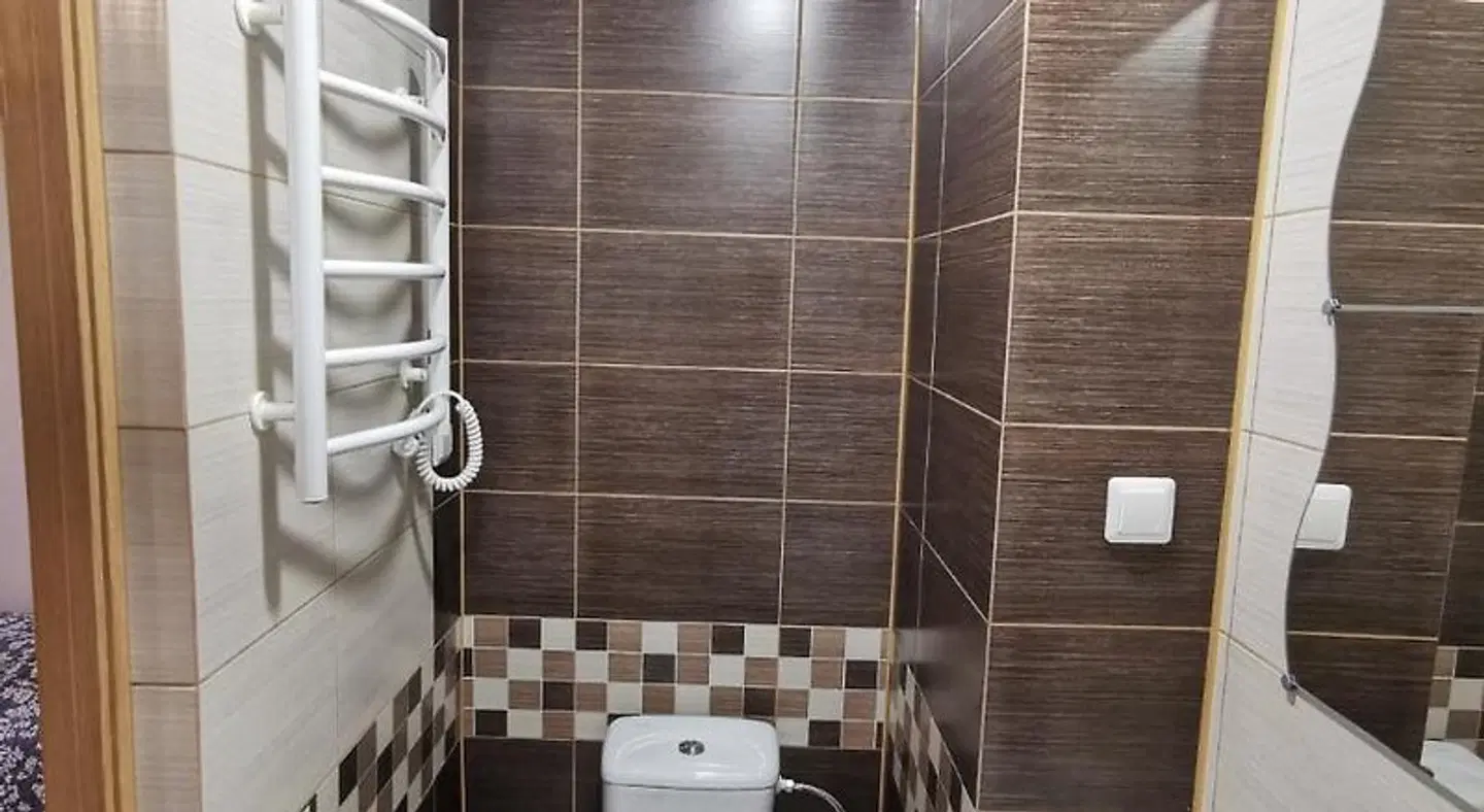 Viesbutis Kelyje Badezimmer