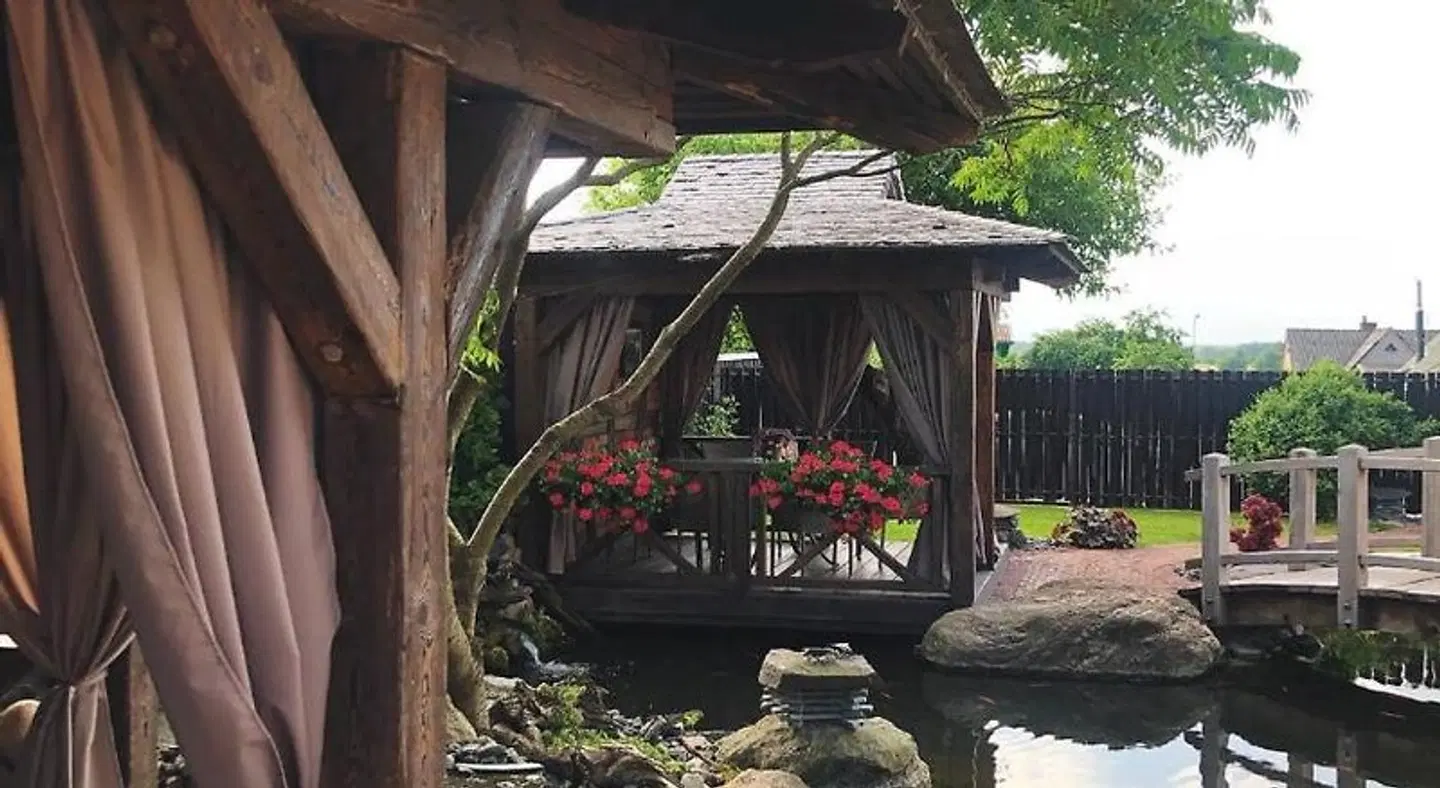 Senoji ueiga Garten