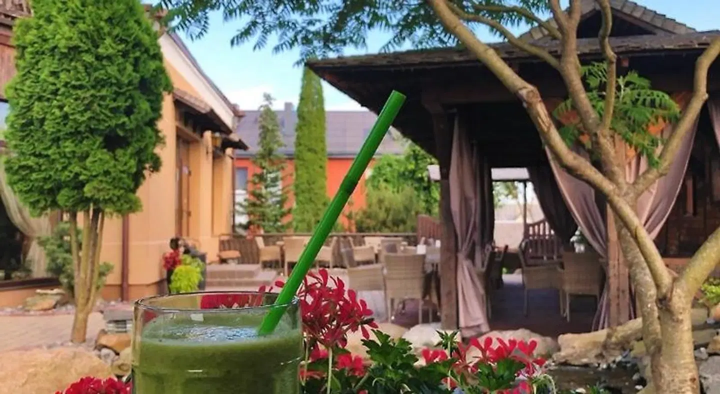 Senoji ueiga Terrasse