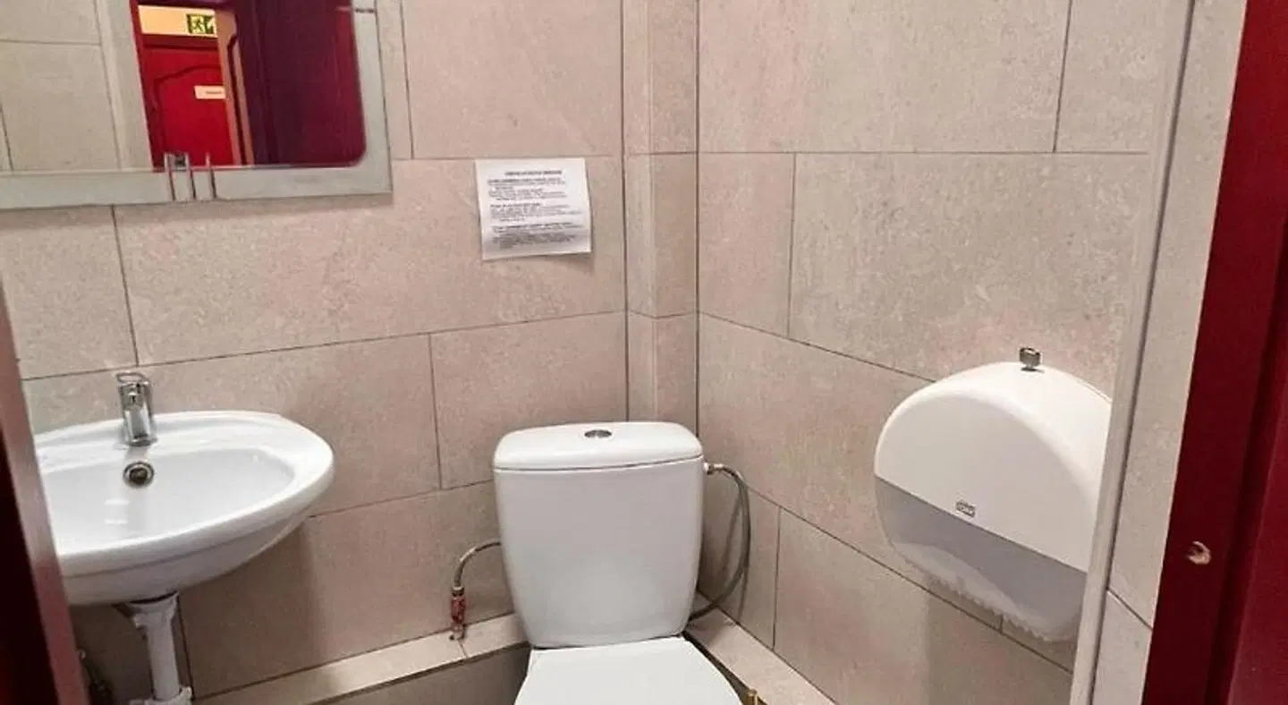 Klaipeda inn Badezimmer