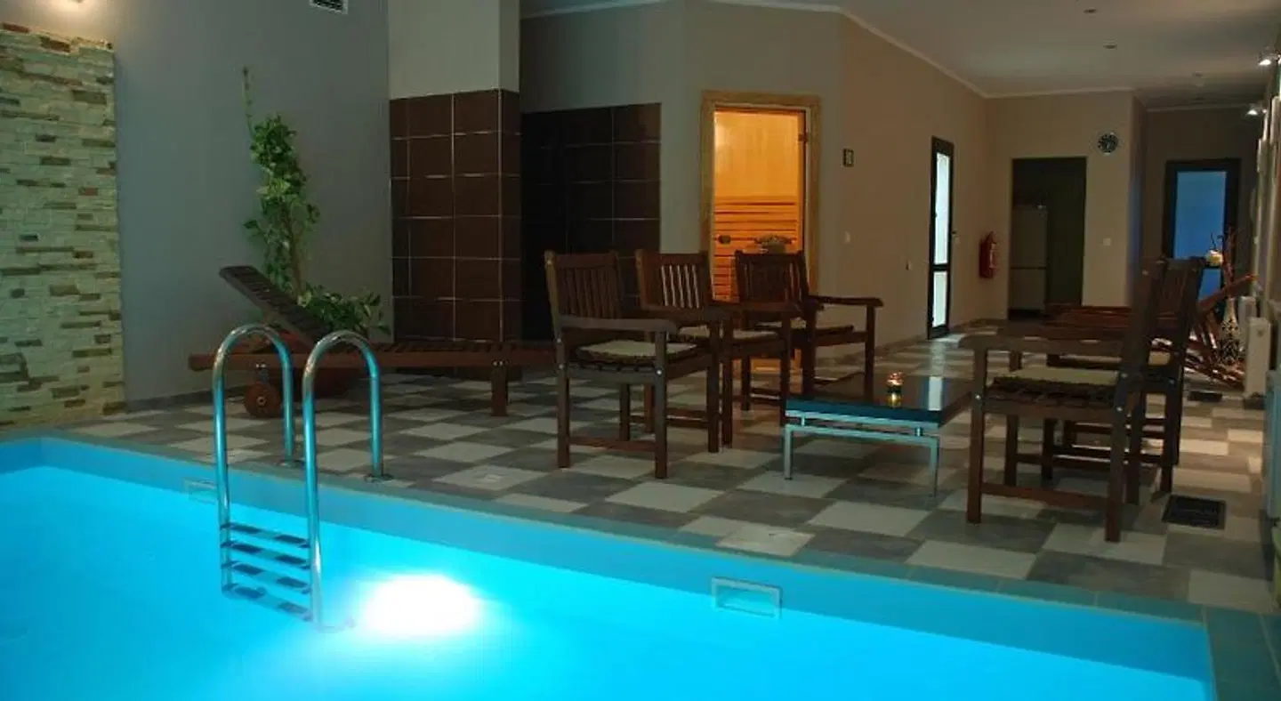 Citrus SPA Hotel Hallenbad