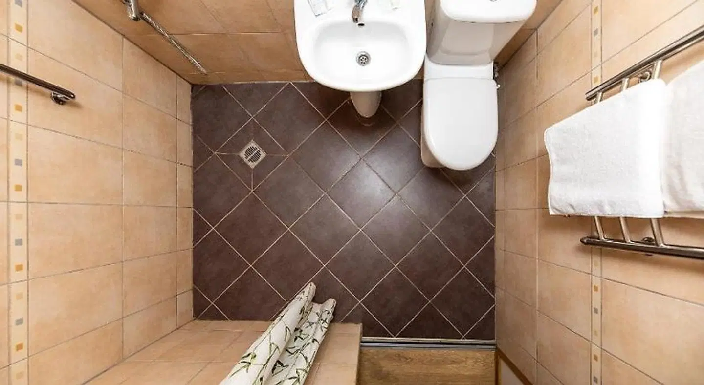 Poilsio namai Vyturys Badezimmer