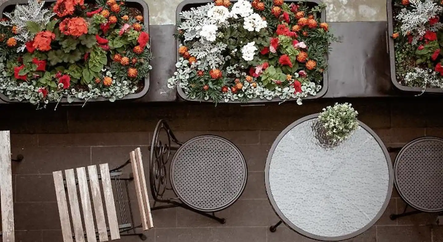 Reformatai Park Hotel Terrasse