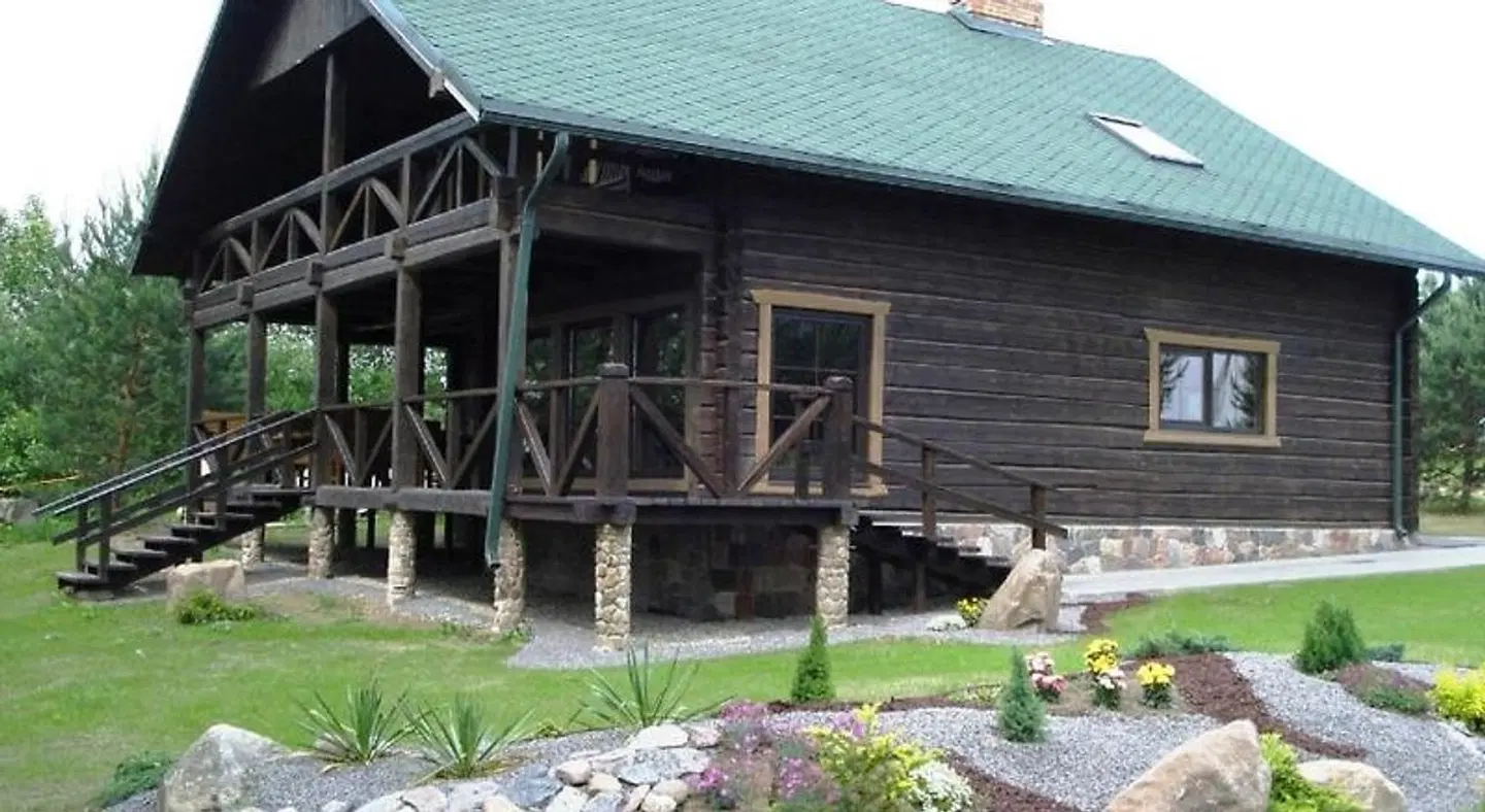 Kur'n' Ueigos Sve'i' Namai Terrasse