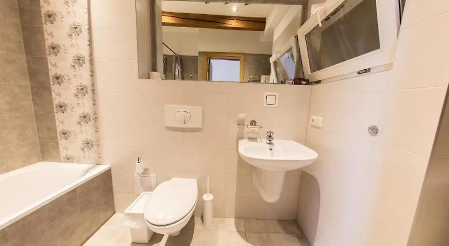 Guesthouse Ameda Badezimmer