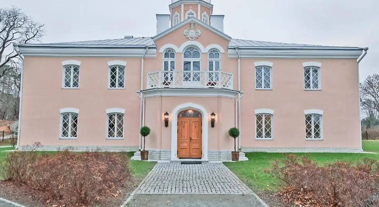 Keila-Joa Schloss Fall EXTERIOR