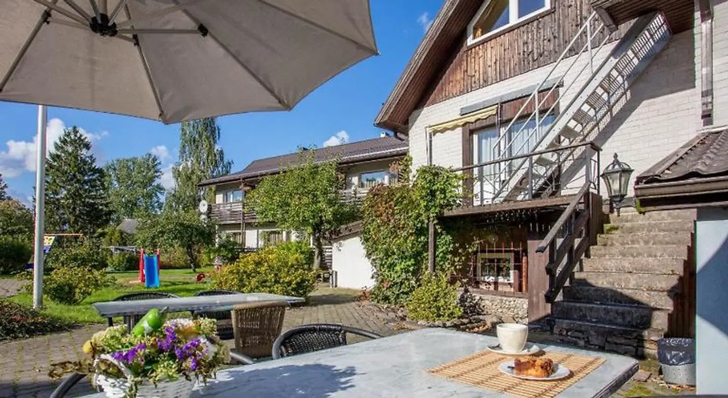 Endla Hotell Terrasse