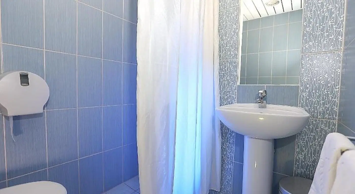 Tartu Kutsehariduskeskuse Hotell Badezimmer