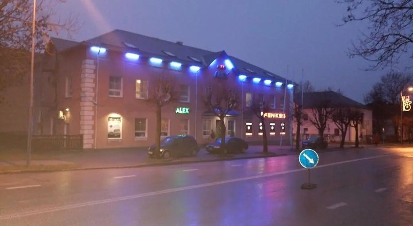 Alex Hotel EXTERIOR