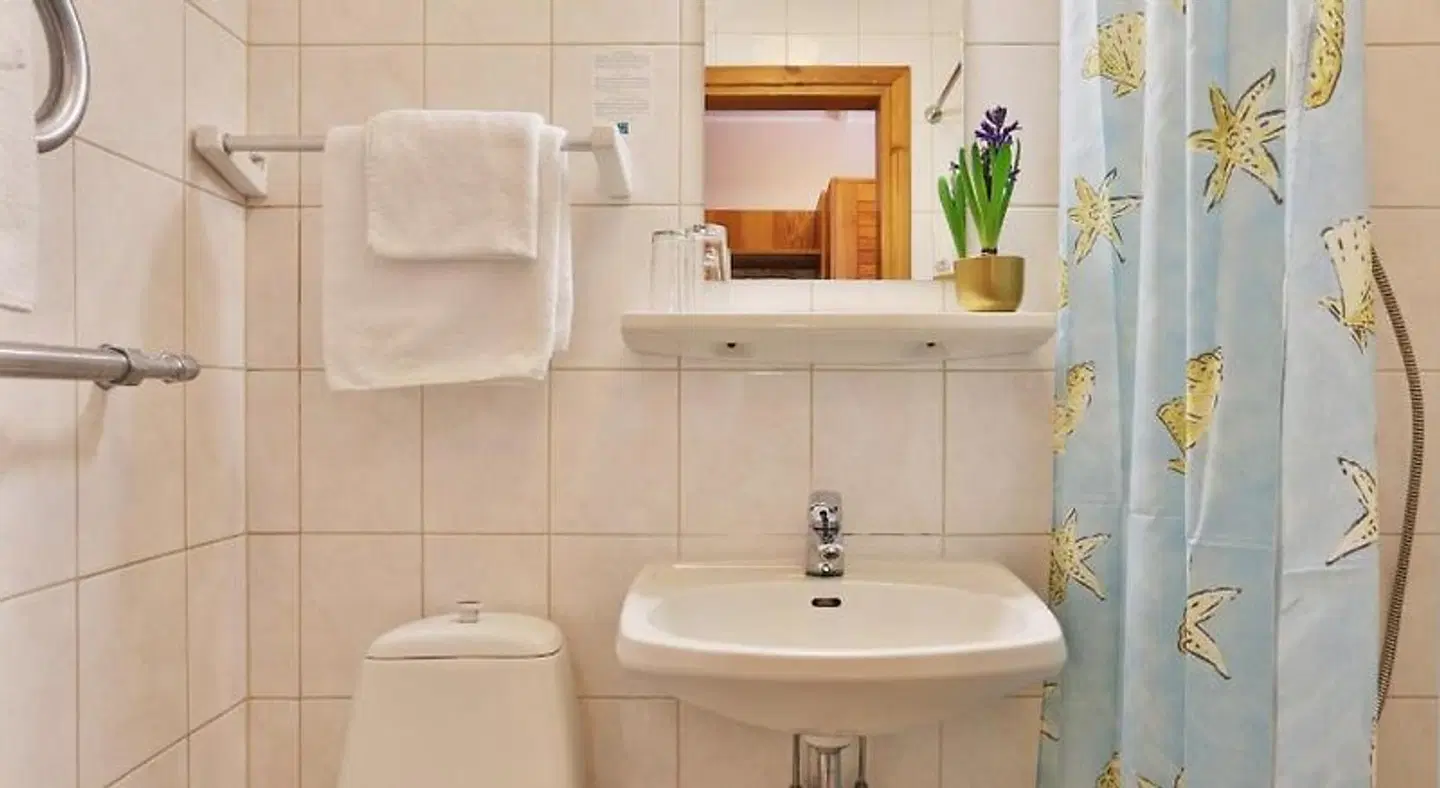 Pesa Hotel Badezimmer