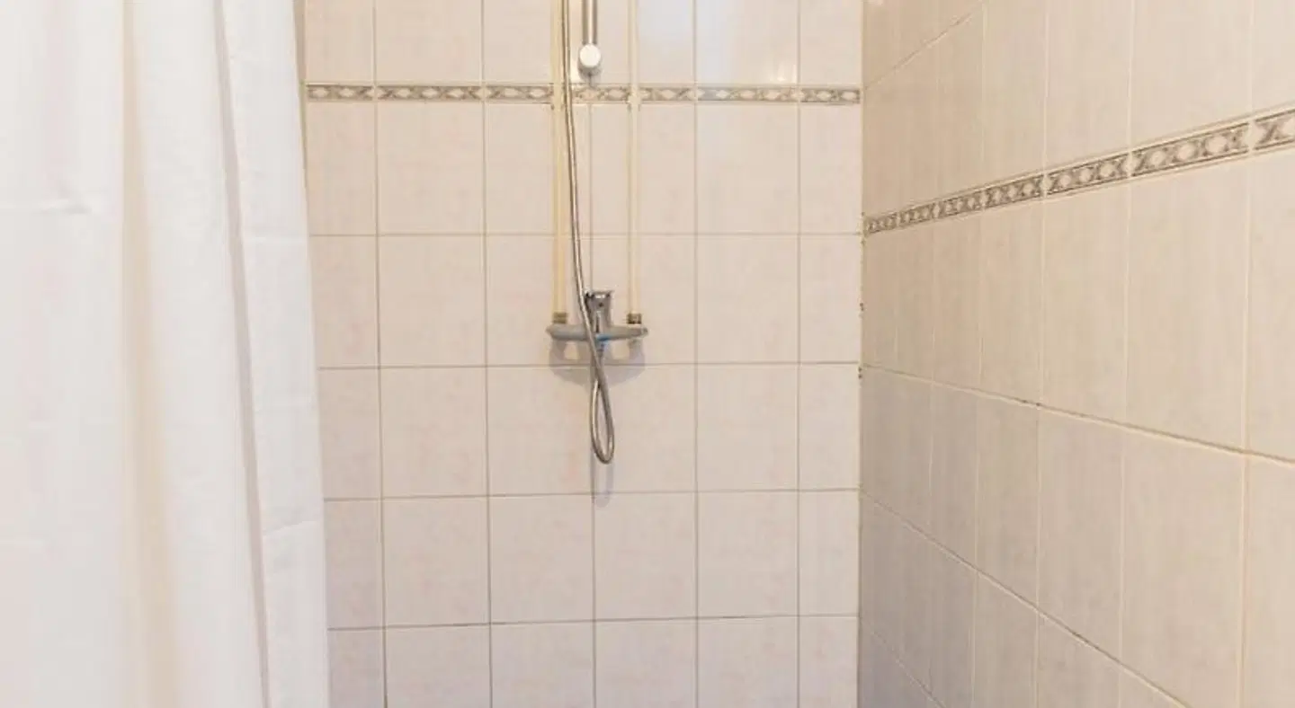 Maria Hostel Badezimmer