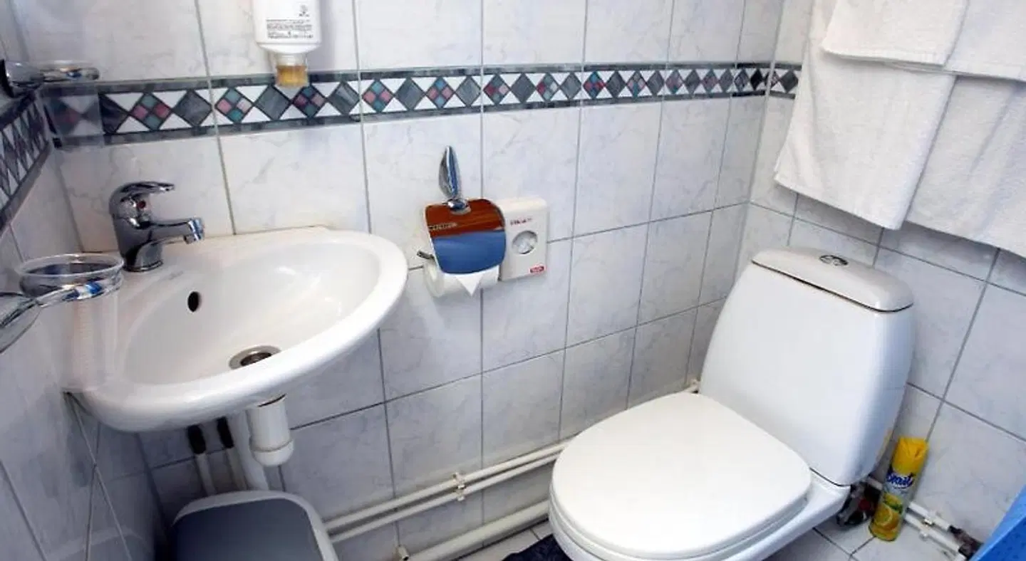 Katariina Guesthouse Badezimmer