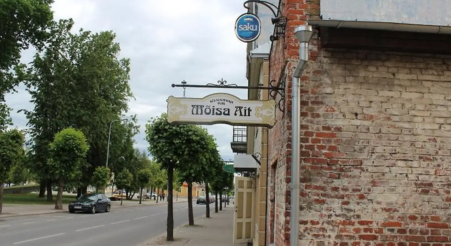 Guesthouse Mõisa Ait EXTERIOR