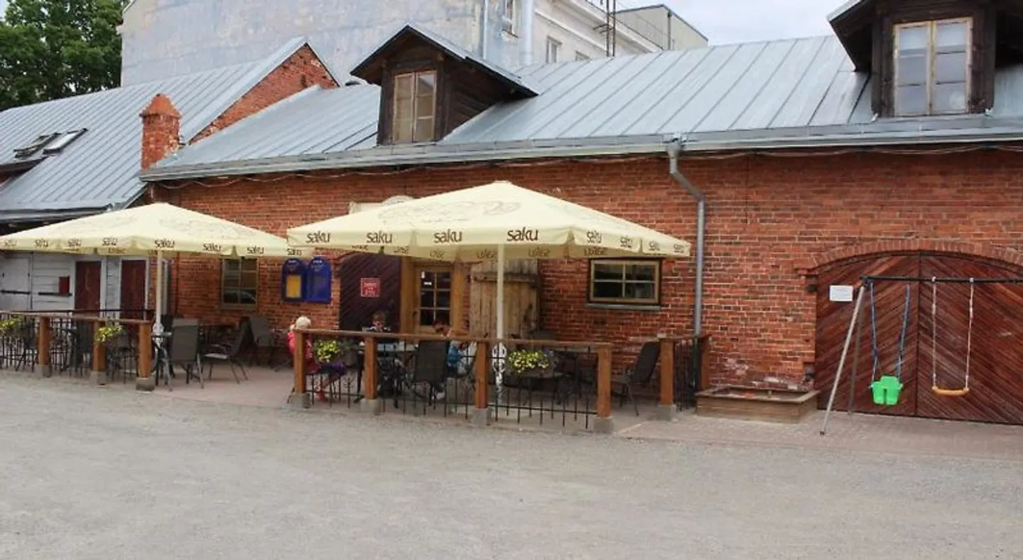 Guesthouse Mõisa Ait Terrasse
