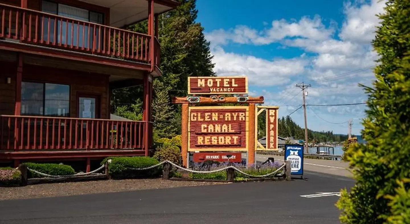 Glen Ayr Resort Garten