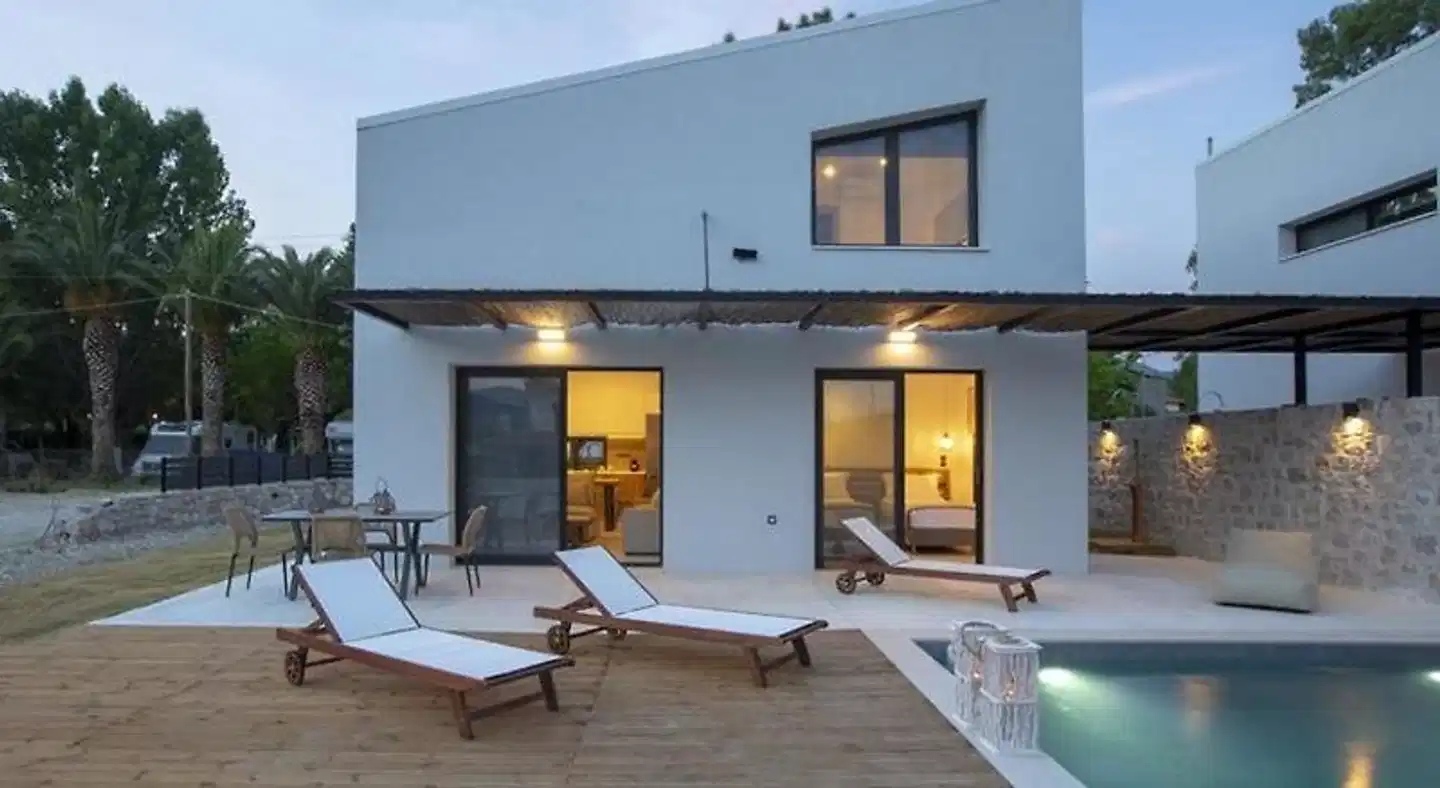 Seascape Villas Terrasse