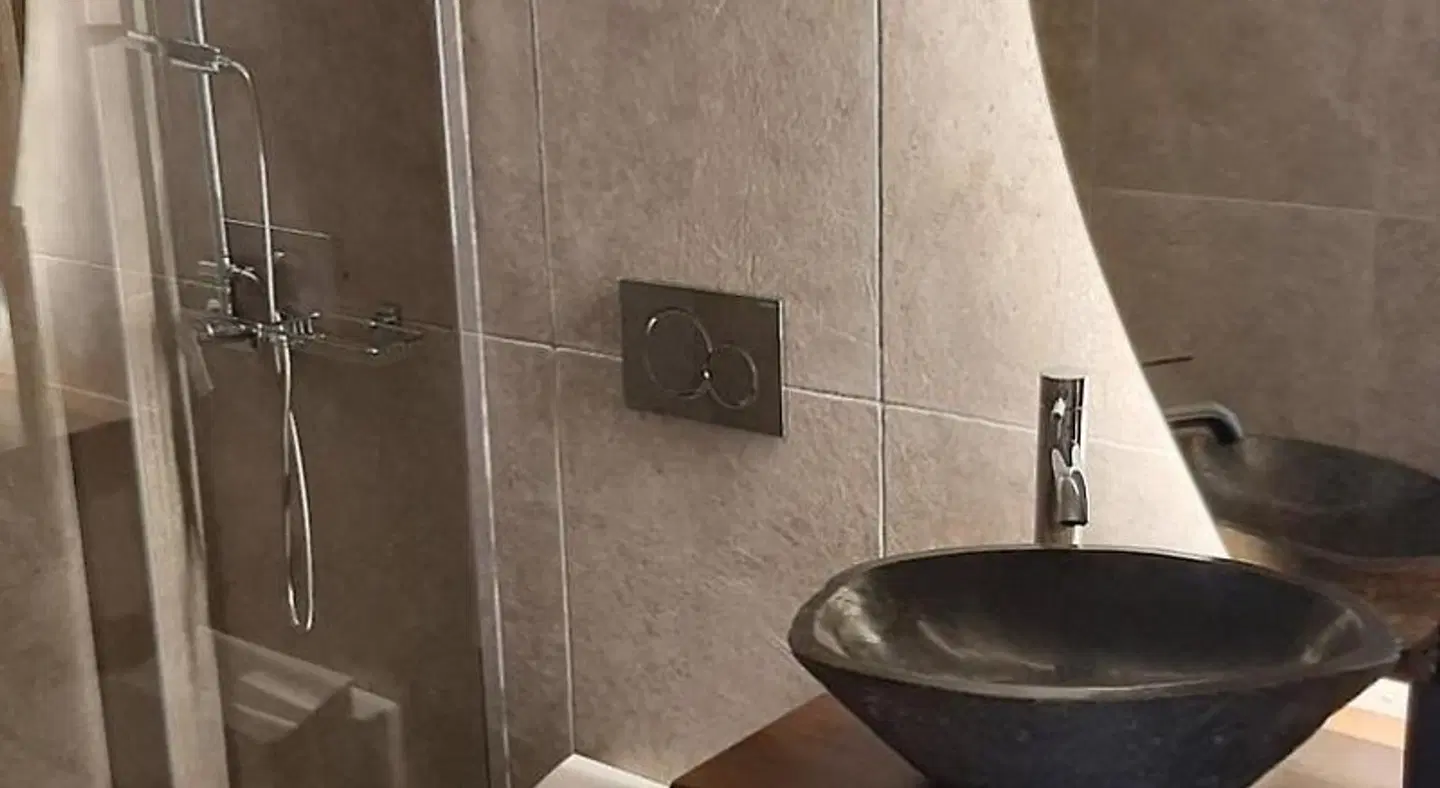 Leone suites Badezimmer