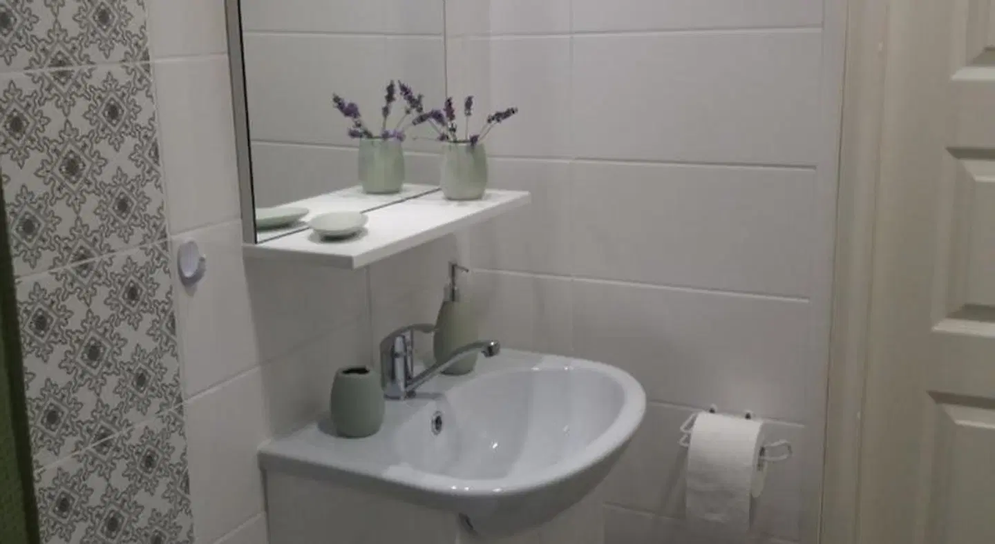 Nurmbergi Maja Badezimmer