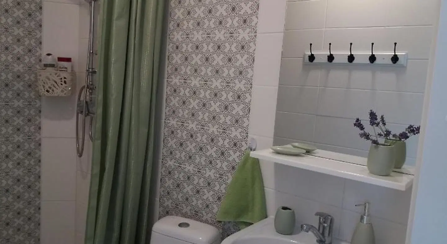Nurmbergi Maja Badezimmer