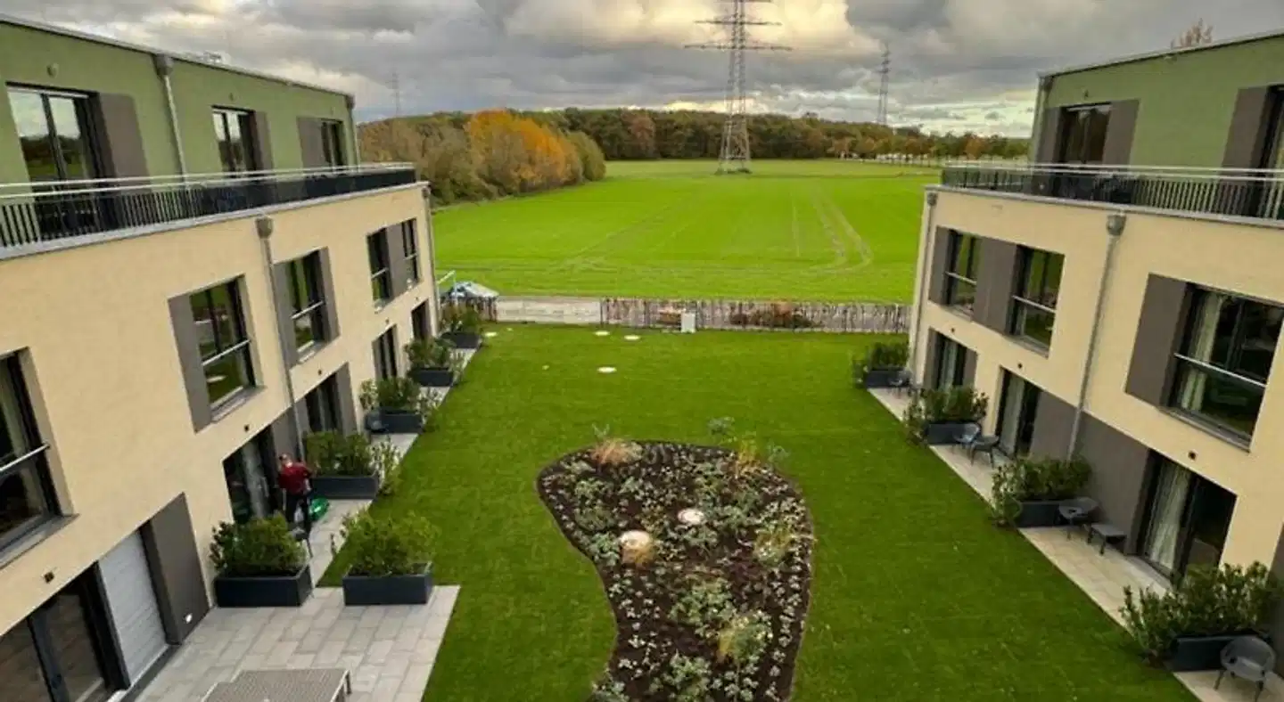 Fair'n Square Hotel 24 Stunden Check In Garten