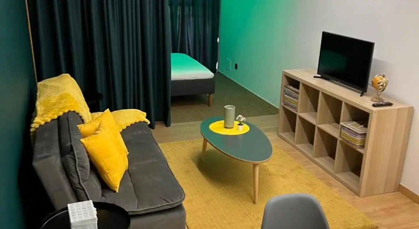 Modular Suites Alfonso Gomez Wohnbeispiel