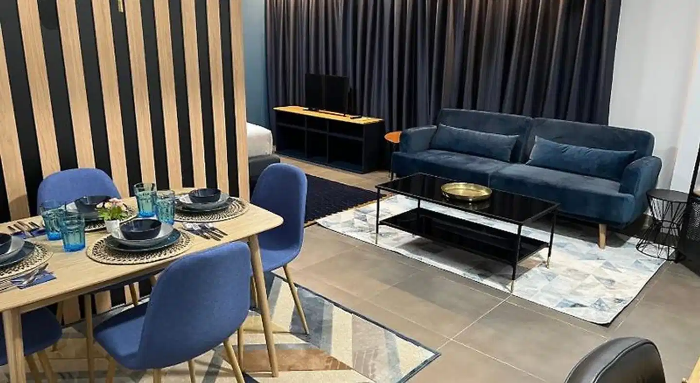 Modular Suites Alfonso Gomez Lobby