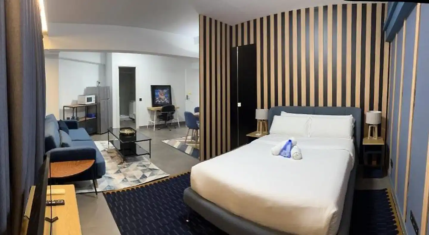 Modular Suites Alfonso Gomez Wohnbeispiel
