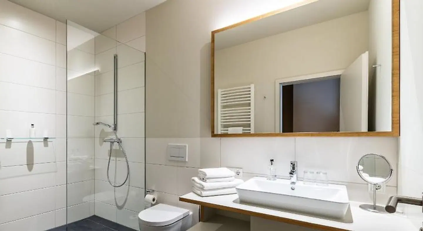 Muller! Das Weingut & Weinhotel Badezimmer