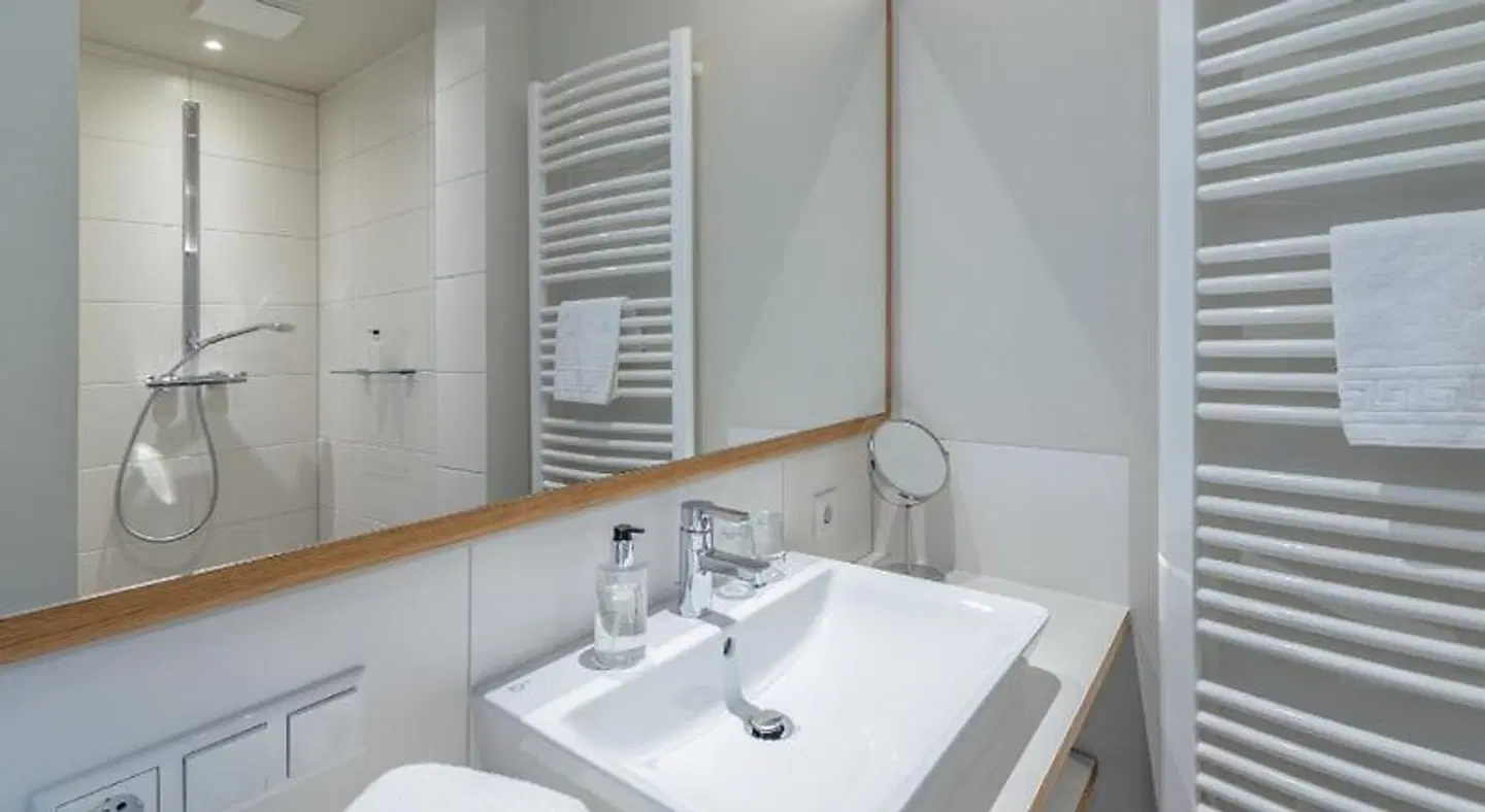 Muller! Das Weingut & Weinhotel Badezimmer