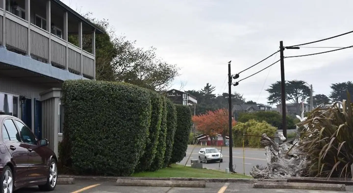 Lighthouse Cove Inn LANDSCAPE