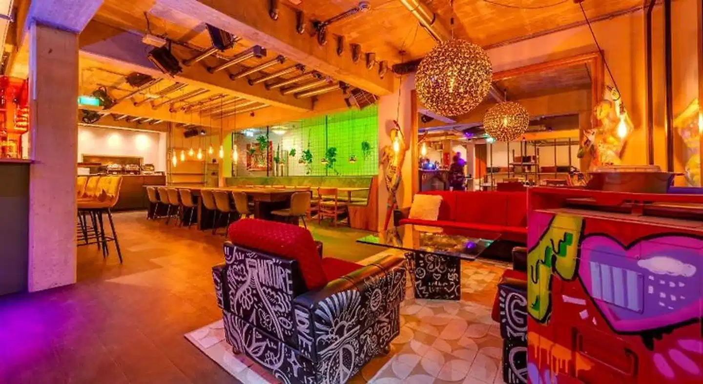 The Barthels Boutique Hotel Lobby