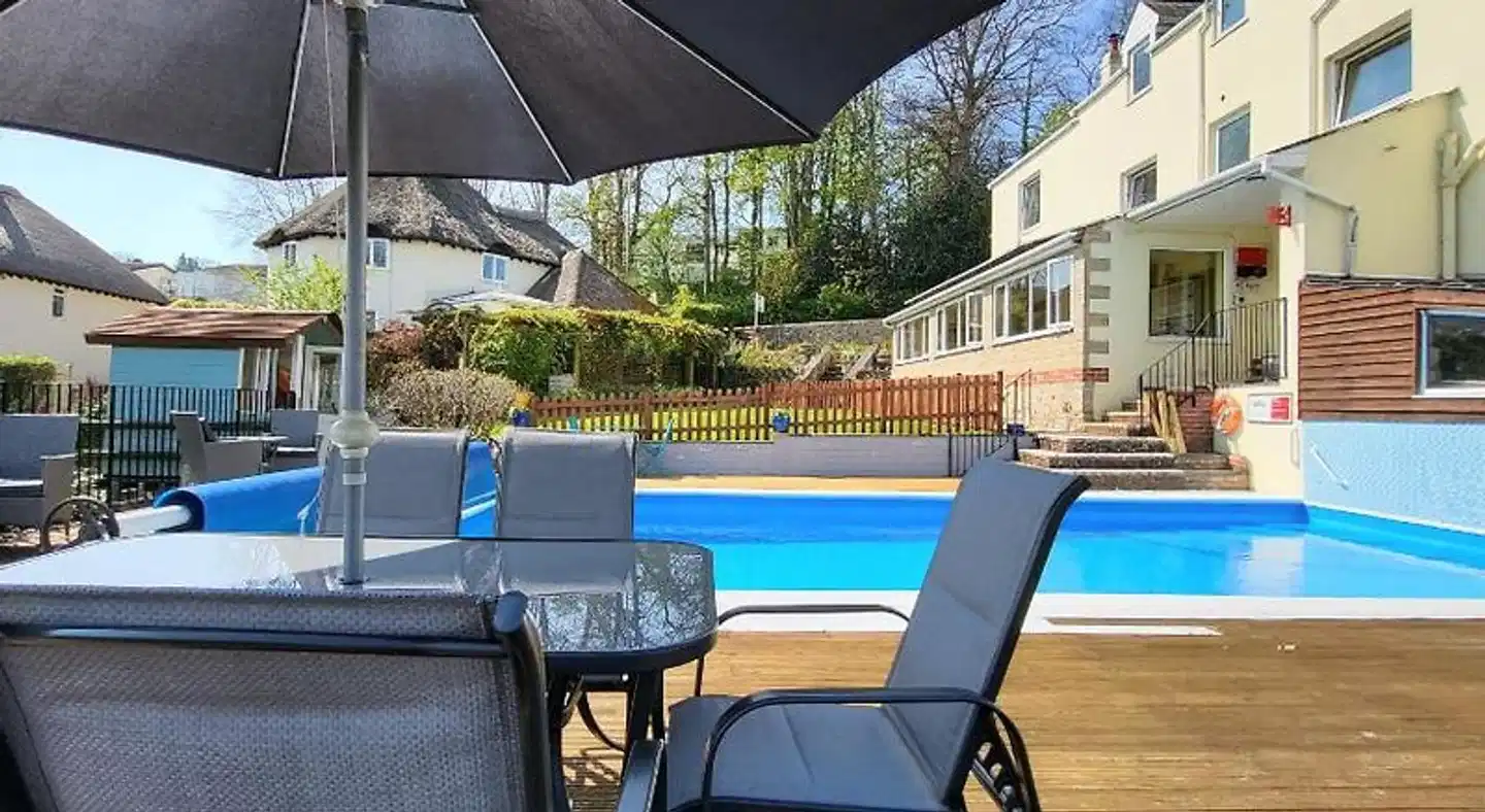 St Andrews House B&B Terrasse