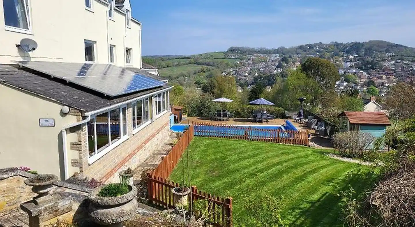 St Andrews House B&B Garten