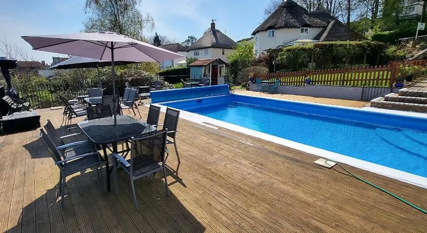 St Andrews House B&B OUTDOOR_POOL