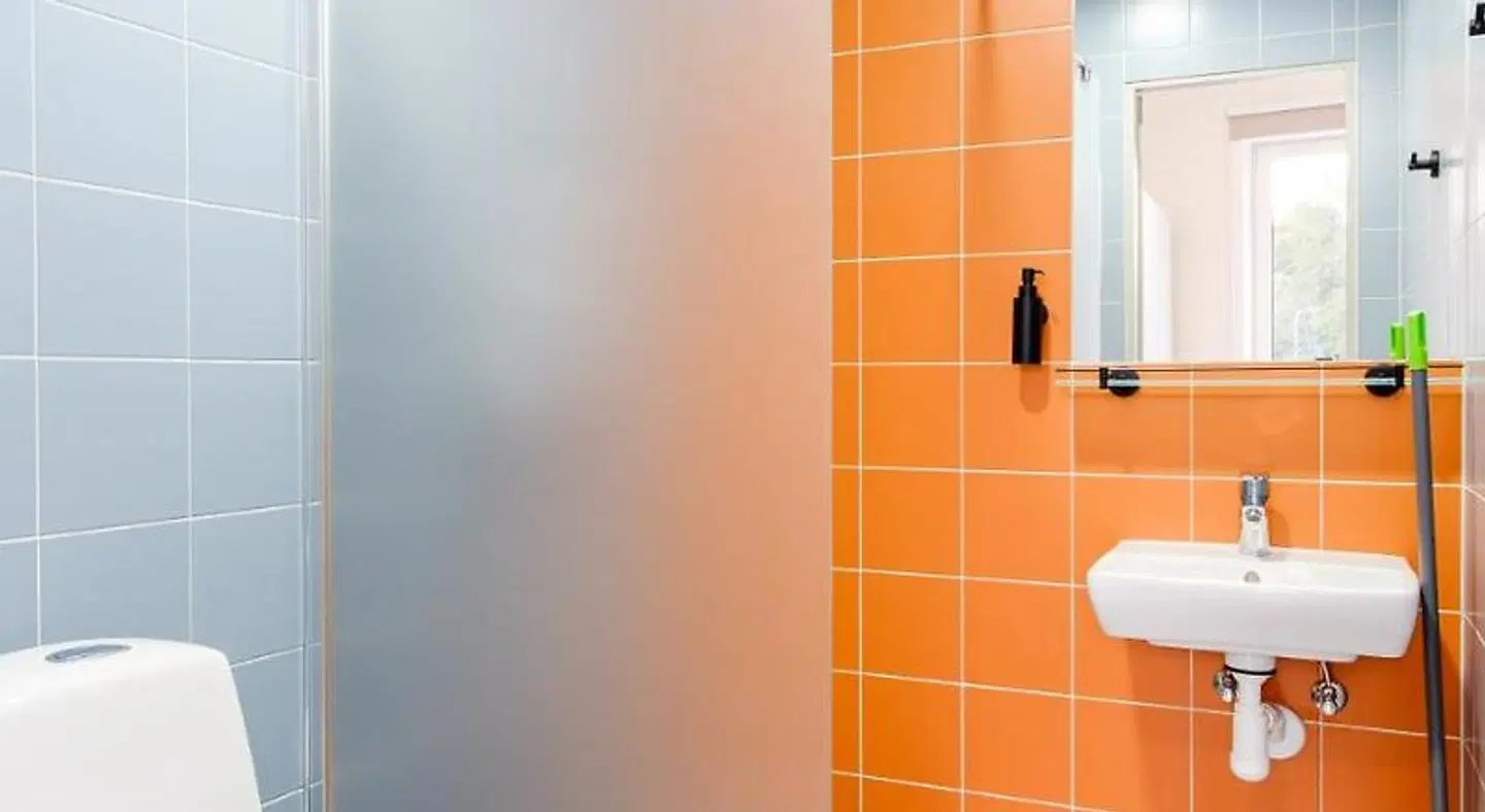 Marjamaa spordihoone Badezimmer