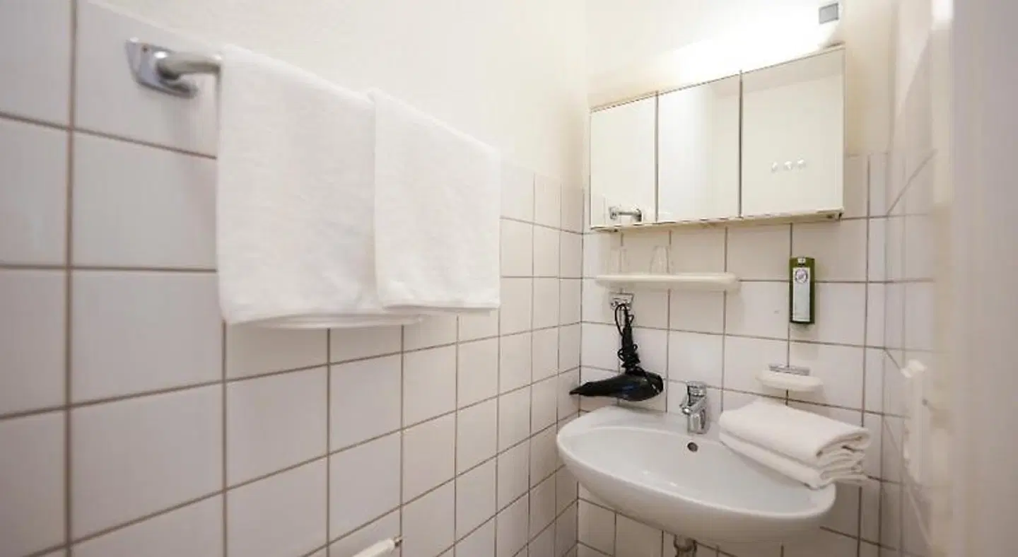 Hotel Luise Badezimmer