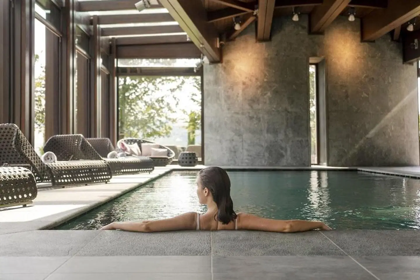 Il Boscareto Resort & Spa Hallenbad