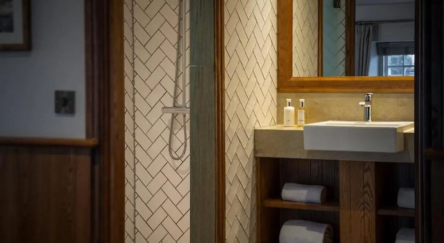 The Royal at Heysham Badezimmer