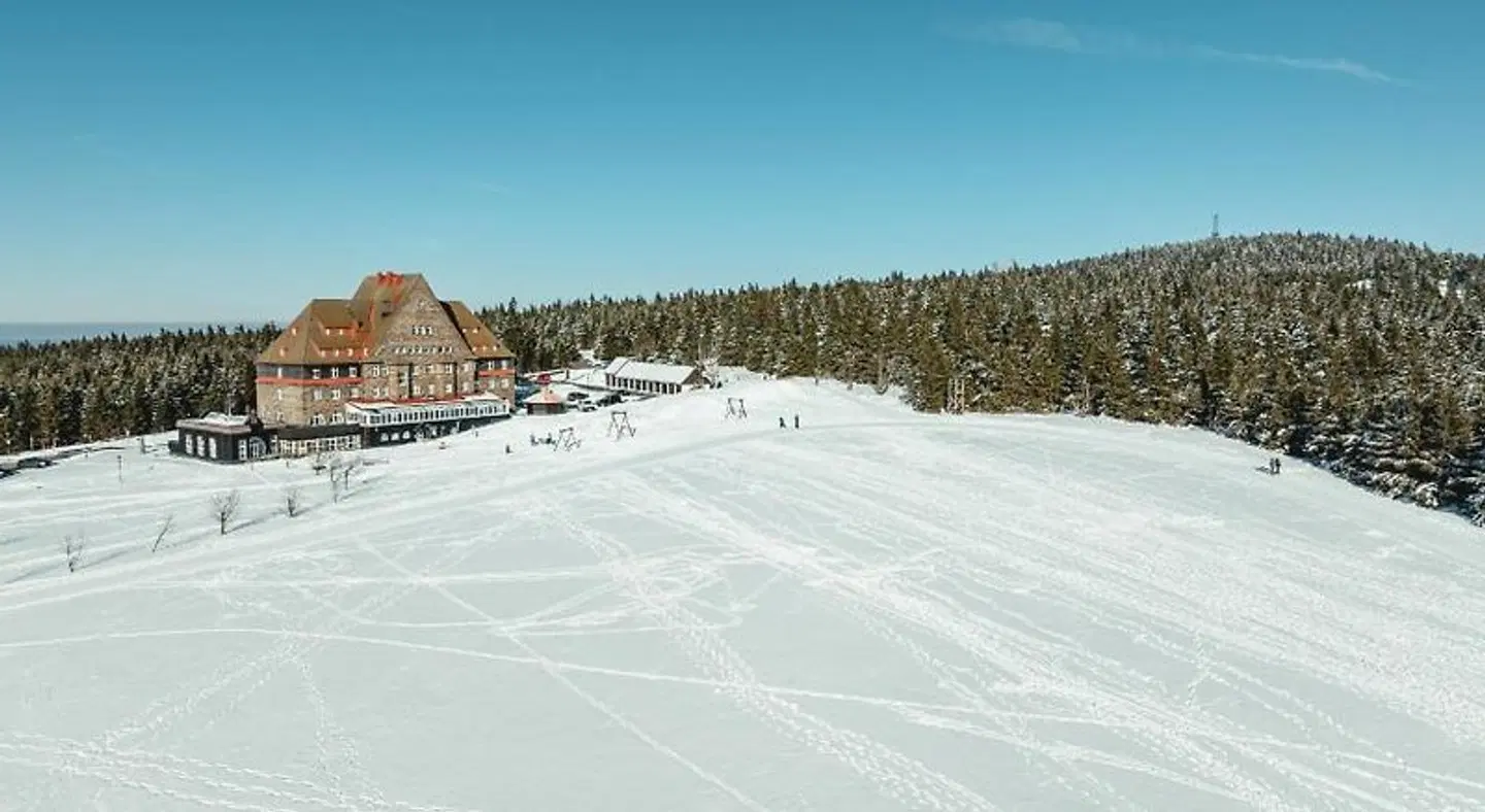 Sachsenbaude Hotel Oberwiesenthal Strand