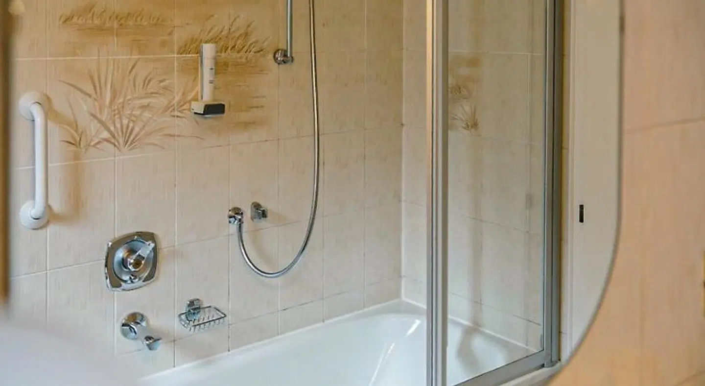 Appartements Residence Ganthaler Badezimmer