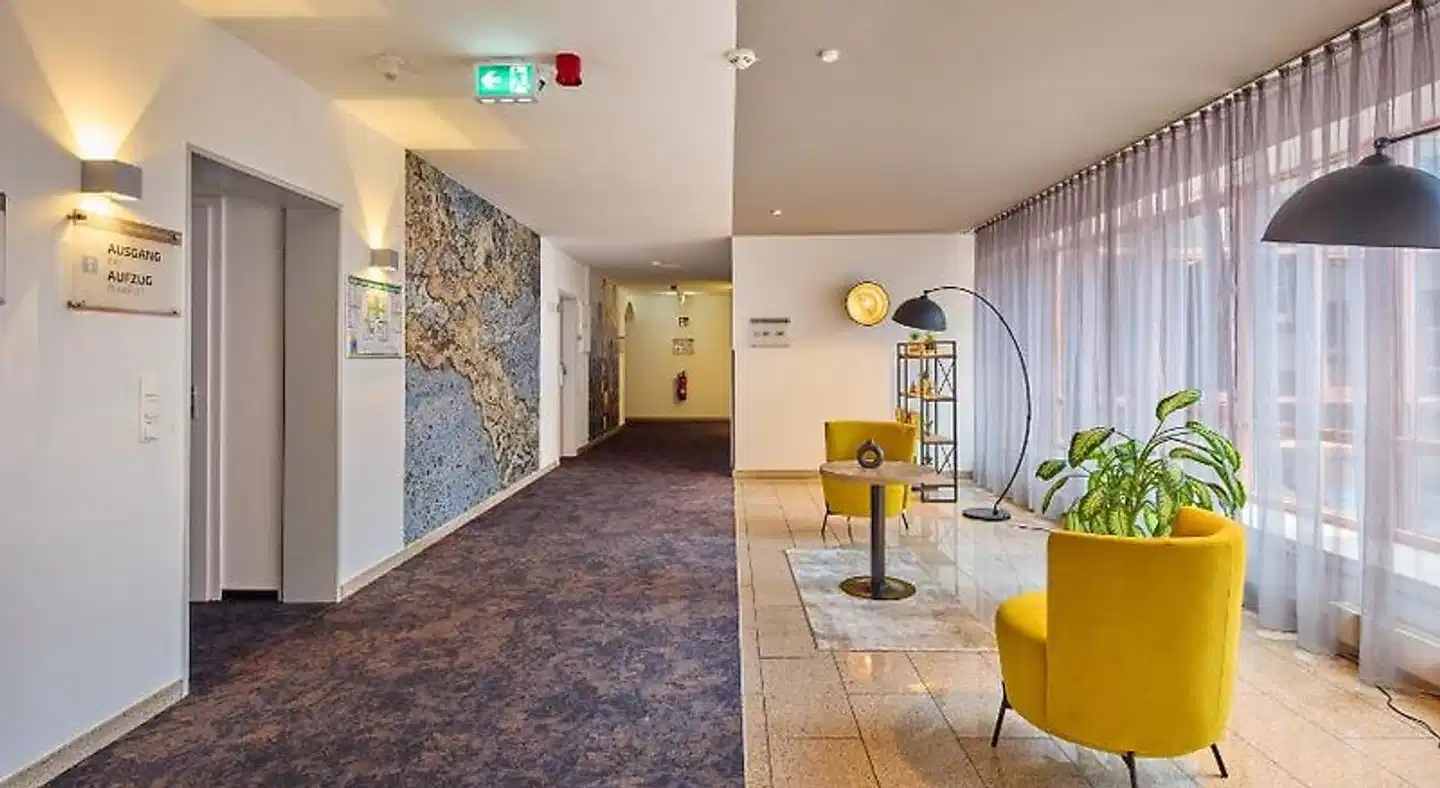 TRIP INN Cityhotel Gießen Lobby